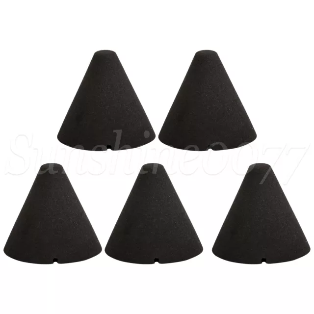 5PCS Piezo Trigger Cone Drum Pad Conversion Part 1.38" x 1.46"