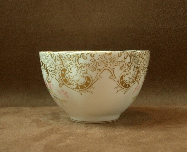 Belle Grande Tasse Dejeuner Quadrilobe Art Nouveau Porcelaine De Sarreguemines 2