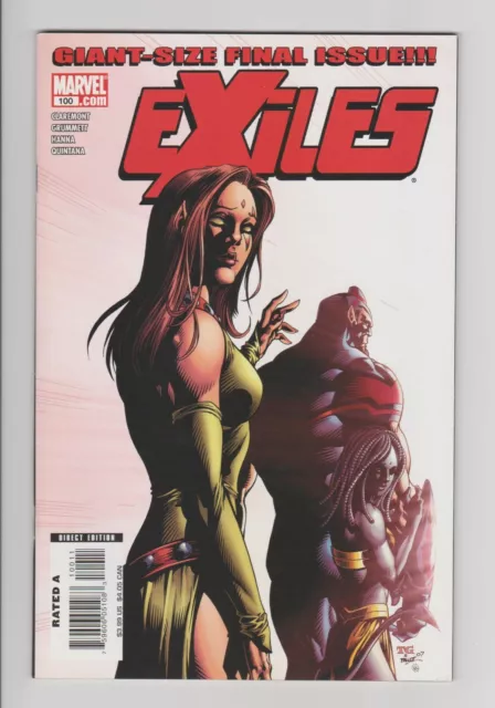 Exiles #100 Vol 1 2008 VF 8.0 Marvel Comics
