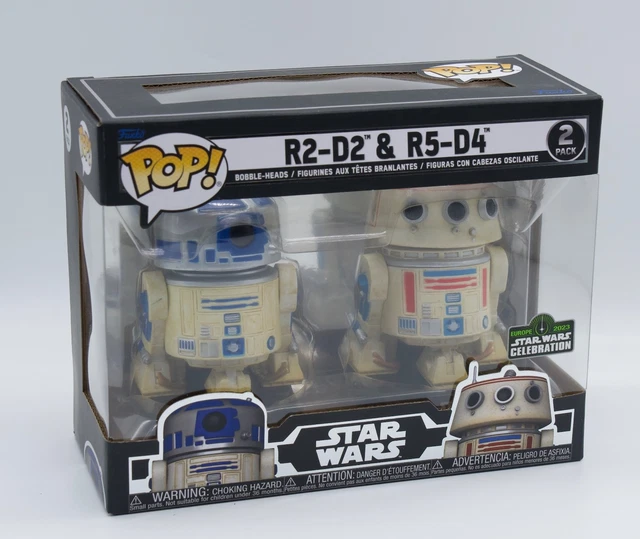 Funko Pop R2-D2 & R5-D4 (Galactic Convention Exc) - Pärnu, Plastikust mänguasjad