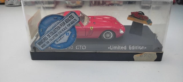 Pin's Ferrari F1 En Or Jaune 18k - Édition Limitée 100ème Victoire Prost, Occasion