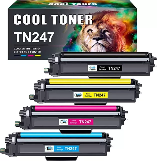 TONER Compatible with BROTHER TN-247 TN-243 MFC-L3750CDW DCP-L3510CDW HL-L3210CW