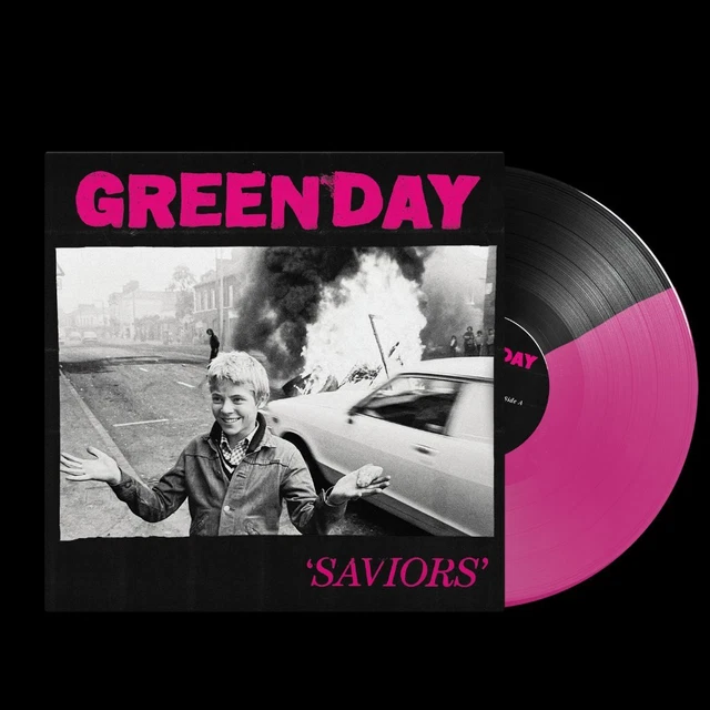 GREEN DAY SAVIORS LP vinyl Europe Reprise 2024 140g RSD Stores