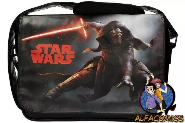 STAR WARS Borsa Messenger Bag KYLO REN Mailbag with flap 100% Original!