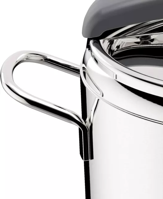 Lagostina Irradial Control Lagoeasy'UP Pentola a Pressione 3.5 L in Acciaio Inox 3