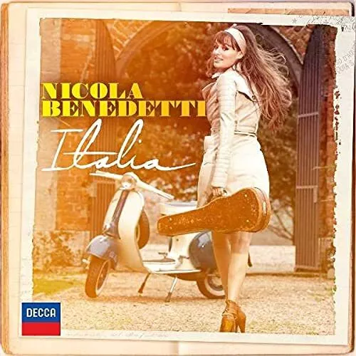 Nicola Benedetti - Italia - Nicola Benedetti CD M4VG The Cheap Fast Free Post