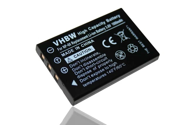 Chargeur De Batterie Compatible HP Photosmart R07 - Otech - Charge Rapide Et Sécurisée