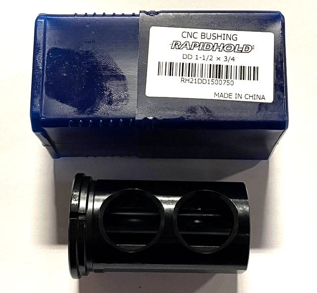 RapidHold Style DD CNC Bushing 1-1/2" OD x 3/4" ID