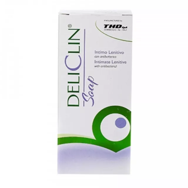 THD Deliclin Soap - Intimate Lenitive cleanser 200 ml