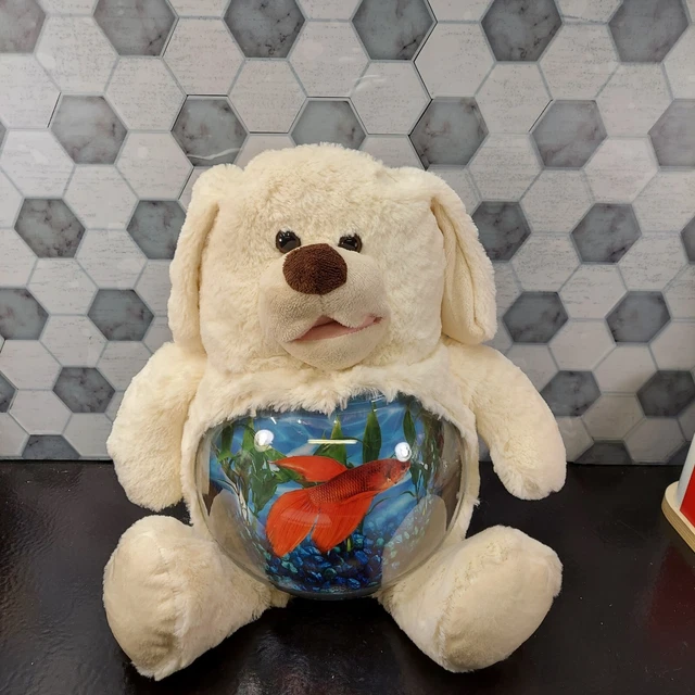 Teddy Tank Fish Bowl Dog Aquarium