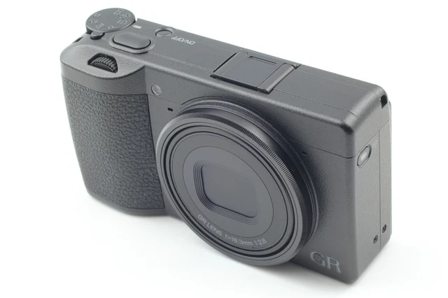 Ricoh GR III 24.2 MP Compact Digital Camera Black Box From Japan [Almost Unused] 22