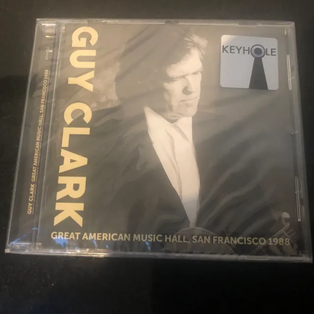Guy Clark - Great American Music Hall - 1988 - CD - Sealed Copy