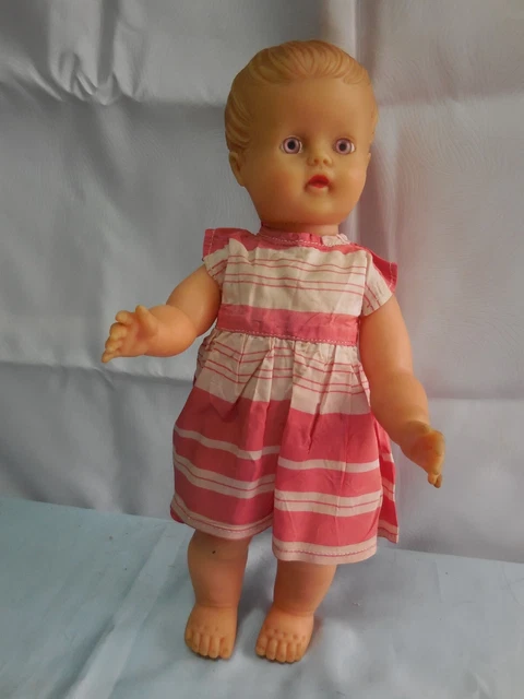 Poupée Furga Italie 37 Cm - Robe D'origine - Bon état
