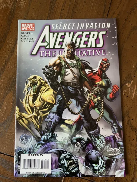 Avengers: The Initiative, #16, 2008, Unread, VF/NM Marvel Comics