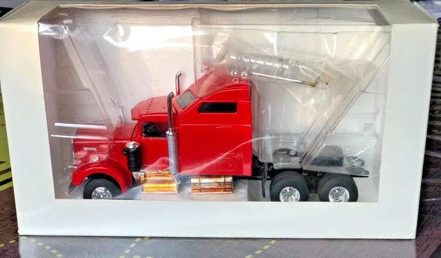 Camion Américain Kenworth W900 PLYCAR 1/43 – Ixo Altaya (Neuf, Collection)