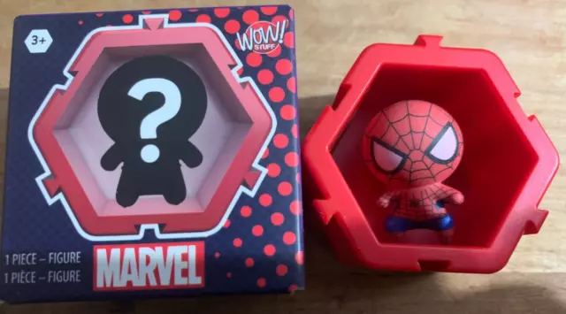 Marvel WOW Nano Pods Avengers Spiderman Spider-Man Guardians of the Galaxy