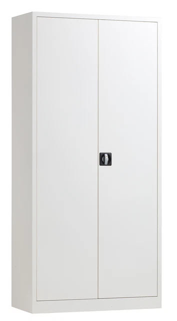 Flügeltürenschrank 1950x920x420 mm Lichtgrau