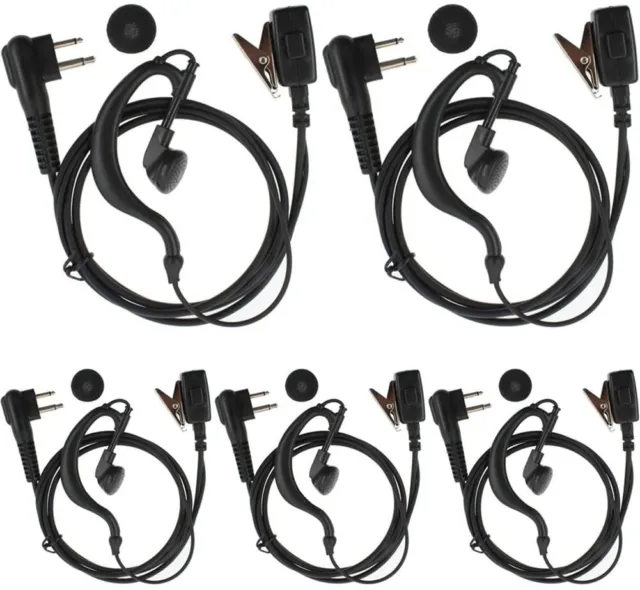 Earpiece Headset for Motorola Radio Cls1110 Cls1410 Cls1413 Cls1450 Cls1450c