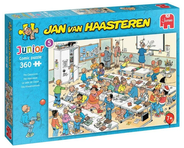 Puzzle Junior 360 Haasteren Sala lekcyjna G3