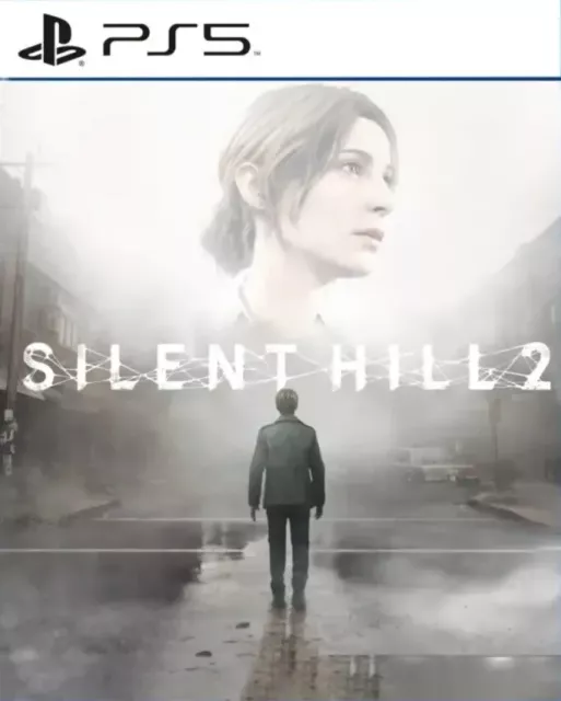 85163 Prevendita Silent Hill 2 Remake Sony PlayStation 5 Nuovo Gioco in Italiano