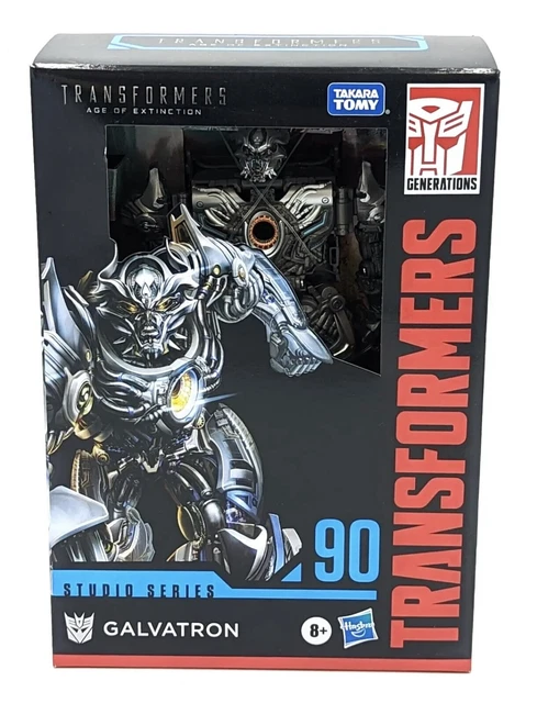 FIGURINE ARTICULÉE TRANSFORMERS Studio Series 90 GALVATRON neuve dans