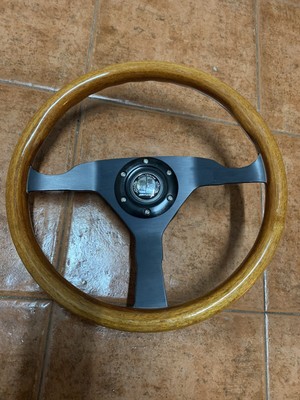 MOMO "Zender" VOLANTE MERCEDES w201 w123 w124 w126 r107 r129 AMG STEERING WHEEL 