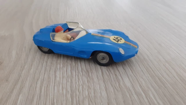 db panhard le mans *blanco* # 25, metal esc. 1/ - Compra venta en
