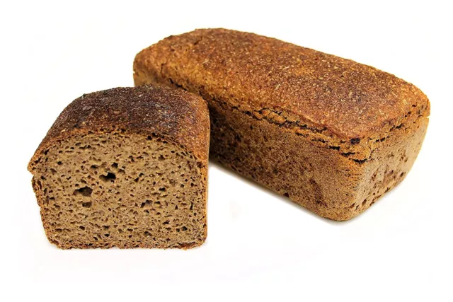 Demeter Schwarzbrot Roggenvollkornbrot Roggenbrot 1 kg weizenfrei Sauerteigbrot