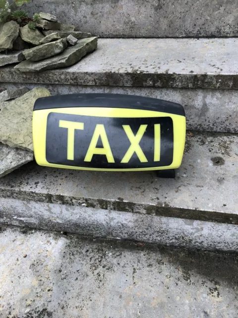 taxi schild