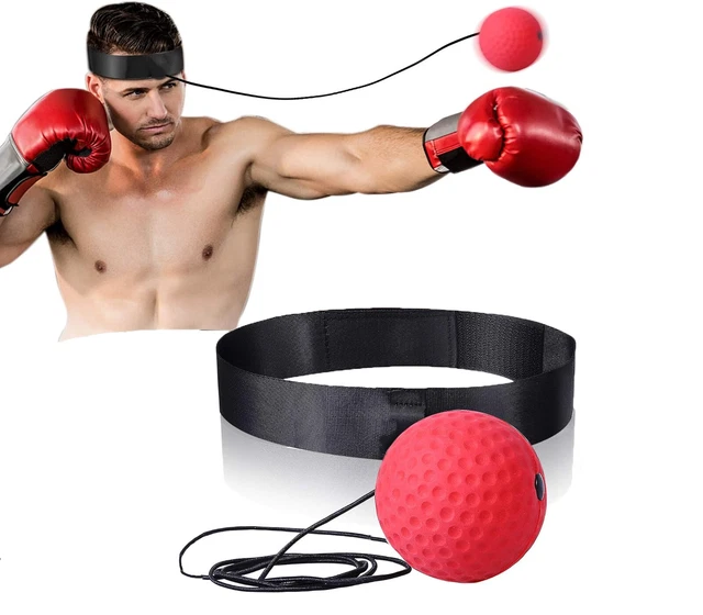 Palla Da Boxe Antistress Rage Ball Con Ventosa – Per Riflessi E Reazione, Adatta A Bambini E Adulti, Montaggio Rapido