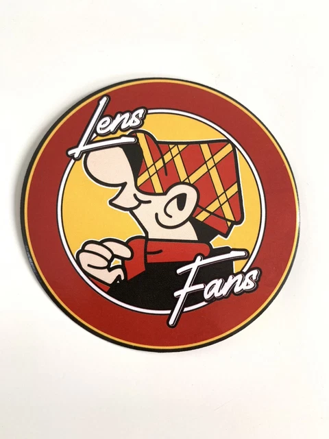 Sticker Autocollant RC Lens Racing Club De Lens - Anti Lillois