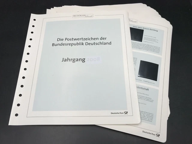 DP Deutschland klassik 2004 Vordrucke neuwertig (SB975
