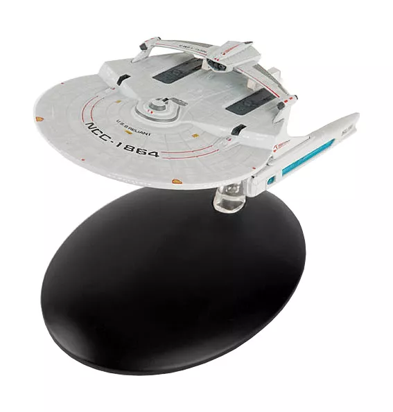 U.S.S. Reliant Star Trek - Metall Modell Diecast - neu ovp Eaglemoss Deutsch