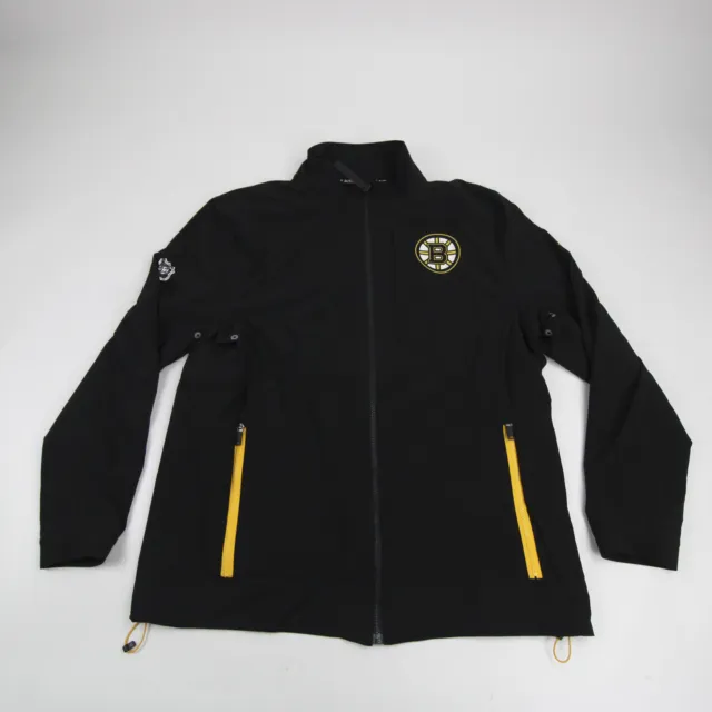 Boston Bruins Fanatics Jacket Men's Black Used
