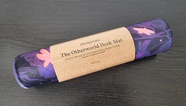 Illumicrate Desk Mat Domus Somnia Last Tale Of The Flower Bride