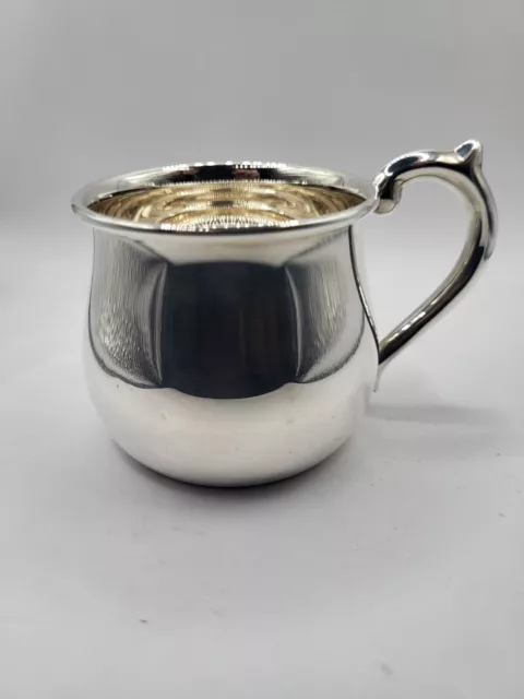 Adorable**ENGRAVABLE** Sterling Silver Baby Cup***NEW***