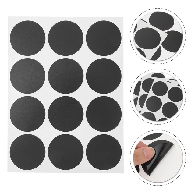 30 hojas pegatina punto de bronceado multifuncional desmontable