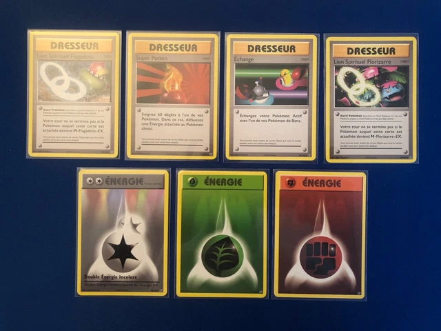 Lot de 55 cartes Pokémon dorées Album 3D 432 cartes