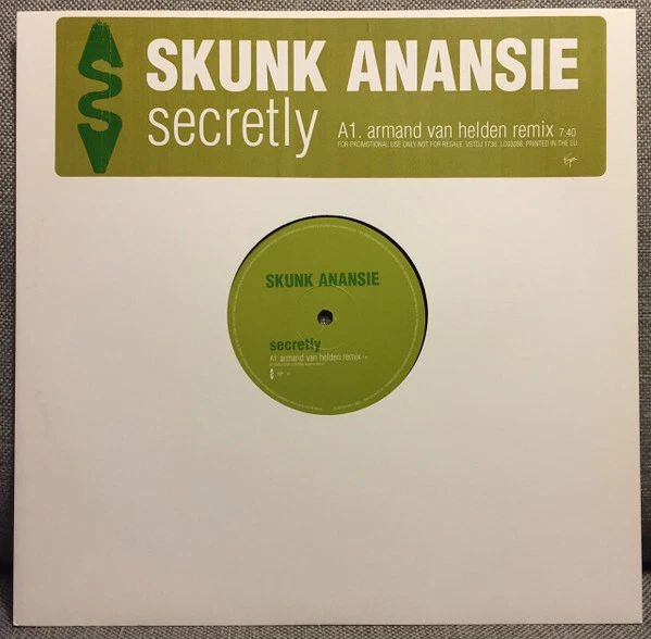 SKUNK ANANSIE - Secretly Armand Van Helden Remix - Used Vinyl Recor