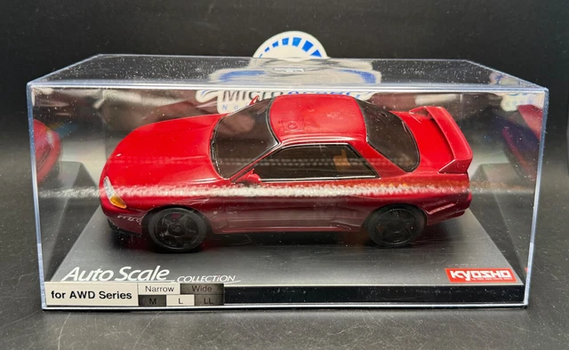 USED KYOSHO MINI-Z Body Nissan Skyline GT-R R32 Auto Scale Collection ...