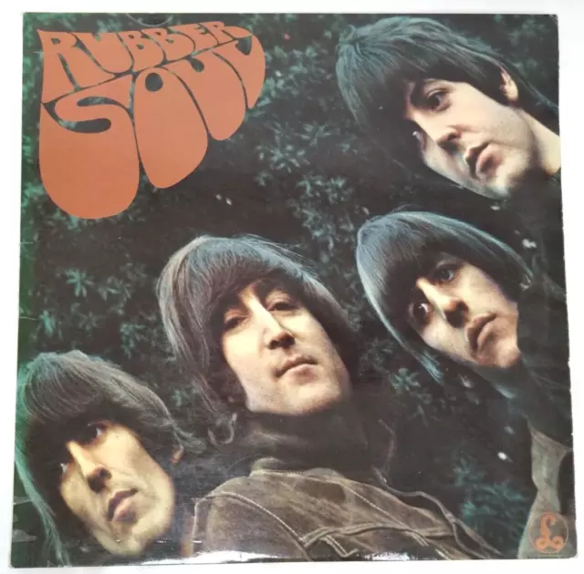 The Beatles - Rubber Soul 1965 Parlophone Mono PMC 1267 Ex K Y803