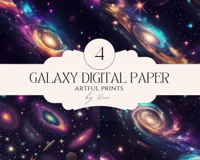 galaxy pattern digital paper download| Planet print 12x12 jpeg download| 300dpi|