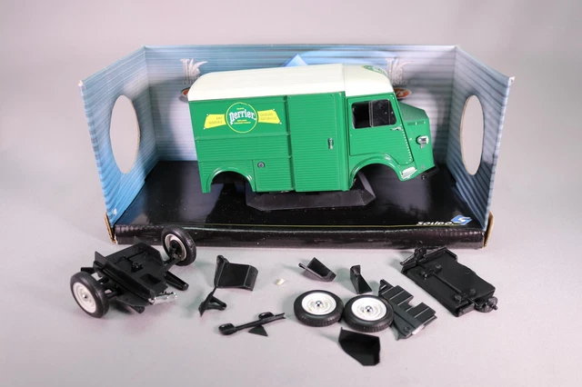 LE410 SOLIDO 8170 Voiture 1/18 1:18 Citroen type HY PERRIER pour pièce
