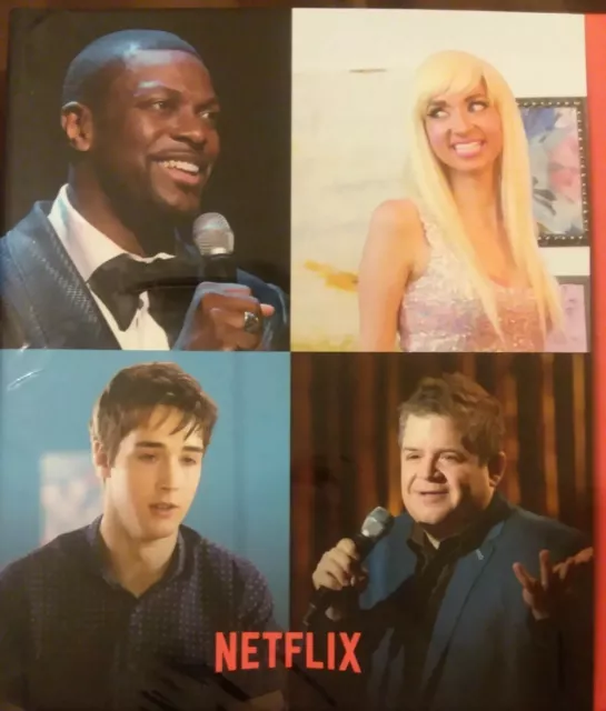 Netflix FYC DVD Book 23 Variety Special / Sketch Series / Children - Emmy Promo
