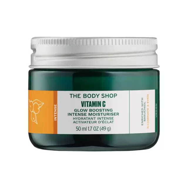 The Body Shop Vitamin C Glow Boosting Moisturiser (50ml) Free Shipping 3