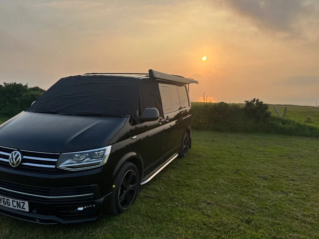 VW TRANSPORTER T6 Factory Sportline Kombi SWB DSG 2017 *Camper* £35,000 ...