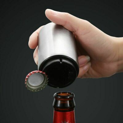 1pc METALLO BIRRA in acciaio inox Opener Opener Apribottiglie in metallo 