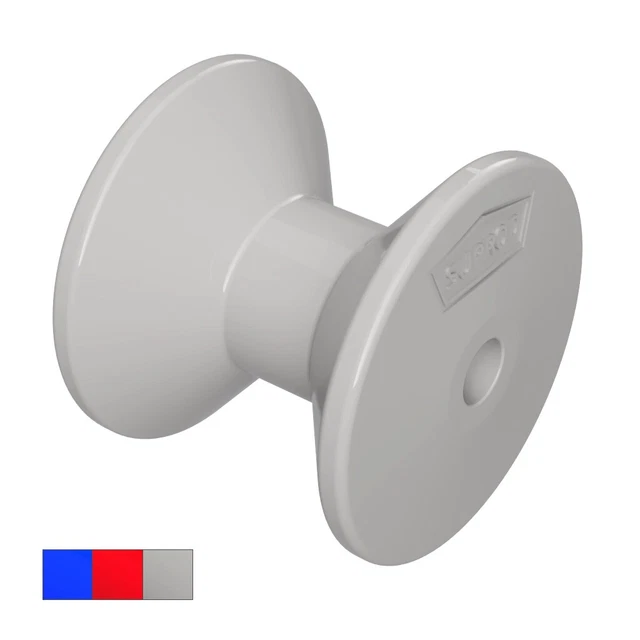 Rouleau d'étrave en polyuréthane Support d'arc PU, SUPROD, 70 mm