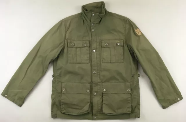 FJALLRAVEN OBAN JACKET G 1000 green coat M 65 style military mens Medium M 107.99 PicClick UK
