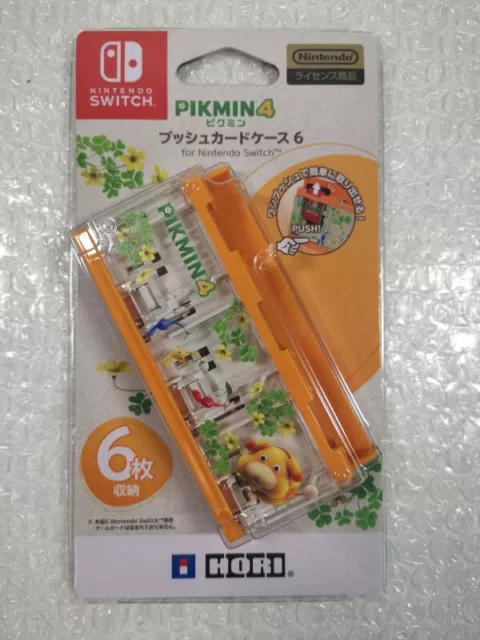 Pop & Go Game Case Pikmin 4 Switch Japan New (Hori)